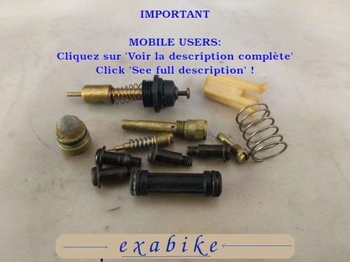 Carburetor parts for kawasaki - parts,