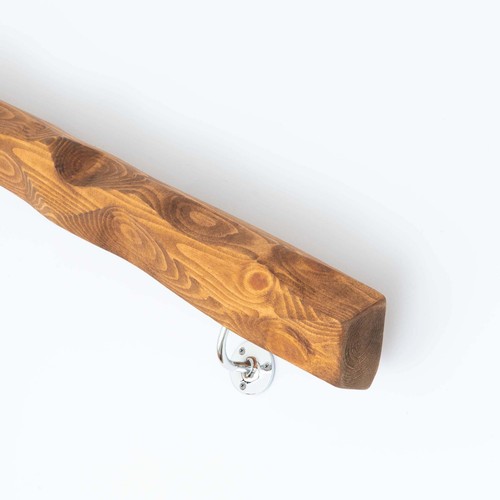 Live edge stair rail solid - rail, |