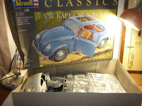 Revell cox beetle - cox,