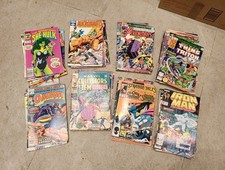 65x 1970's Marvel Silver Age