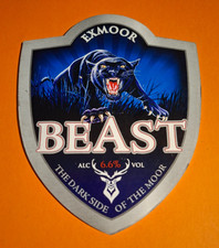 EXMOOR brewery BEAST beer real