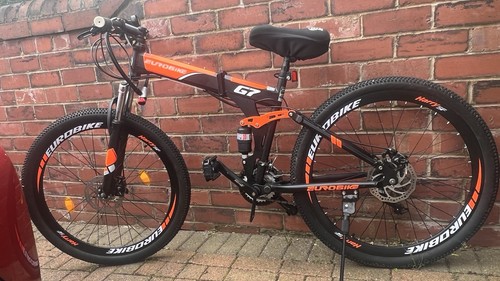 Folding mountain bike brand - mountain,