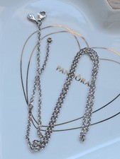 Genuine Pandora Necklace chain 45cms
