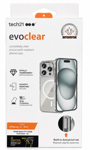 Tech21 evoclear magsafe - tech21,