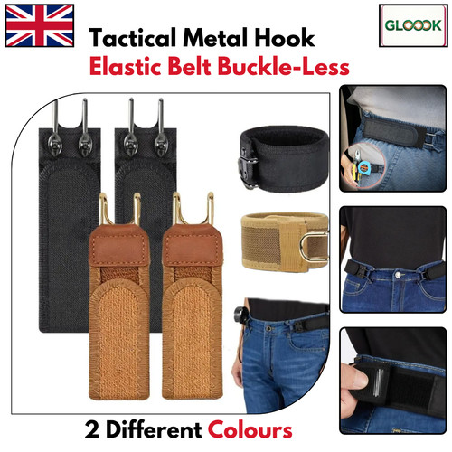 Tactical metal hook elastic - tactical,