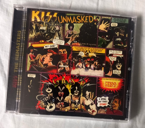 Kiss remaster 1997 - kiss, cd