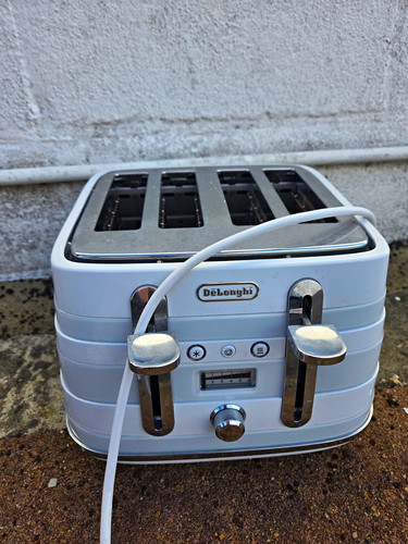 Longhi slice toaster - de'longhi, 4-slice