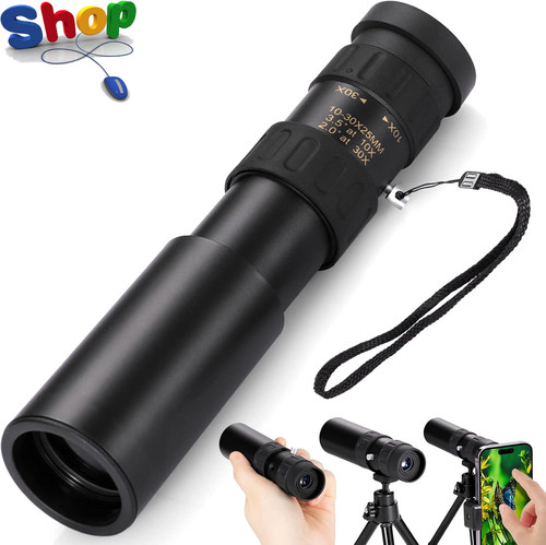 30x25 zoom monocular - 10-30x25,