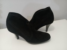 Women's Black Ankle Boot from