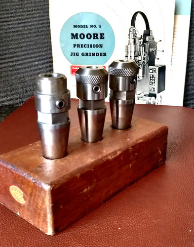 Set moore jig borer - of,