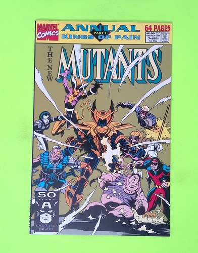 New mutants annual vol 1 - mutants,