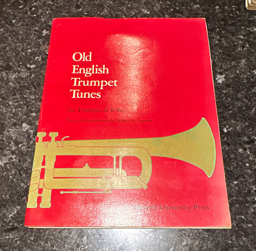 Old english trumpet - english, tunes