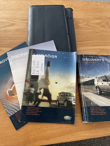 Land rover discovery owners - land, 3