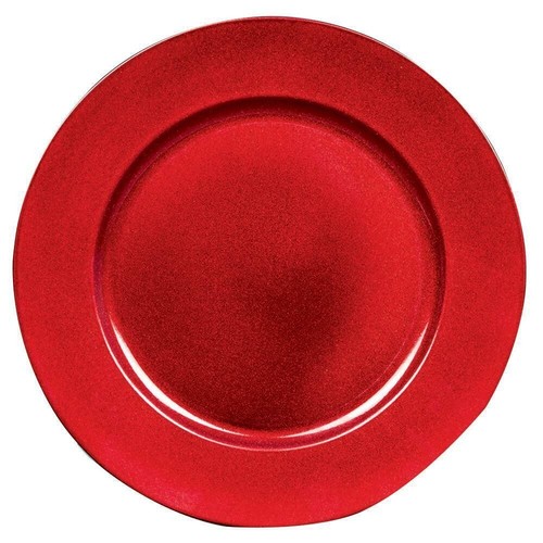 33cm red glitter - red,