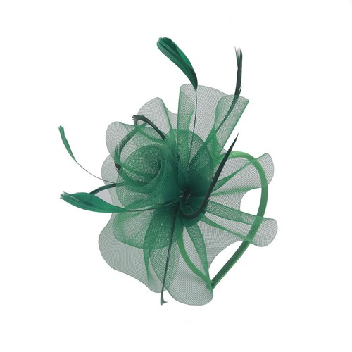 Ladies flower feather - ladies,