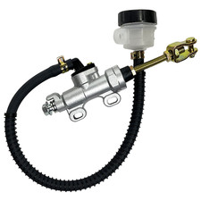 Hydraulic pump rear brake oil
