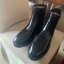 LADIES SIMPLY BE BLACK CHELSEA BOOTS SIZE 9 EEE EXTRA WIDE FIT BRAND NEW BNWT