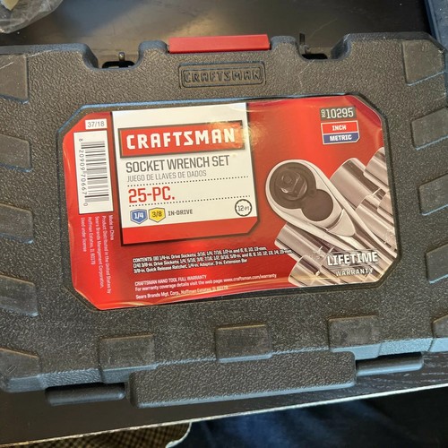 Craftsman tools piece - piece, 3/8