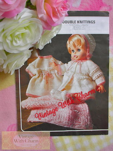 Vintage knitting pattern - vintage,