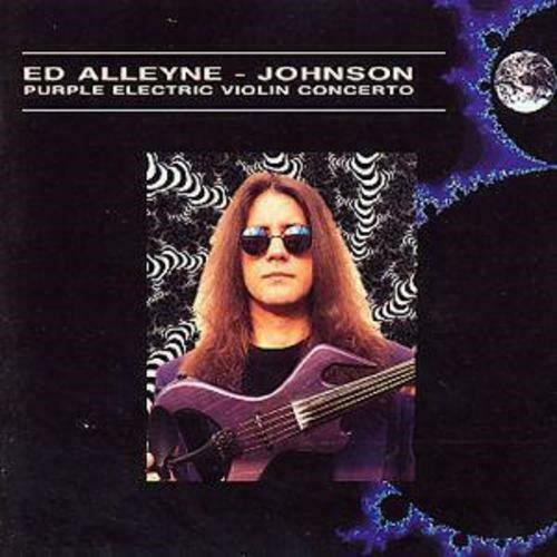 Purple electric violin - purple,