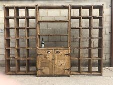 Rustic Up-cycled Dresser With 2 Big Bottom Standard Units. ( We Deliver ! )