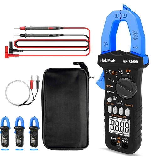 Digital clamp meter trms 6000 - trms,