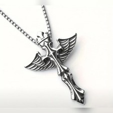 Angel Wings Necklace Ancient