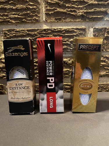 Lot golf balls packs - lot,