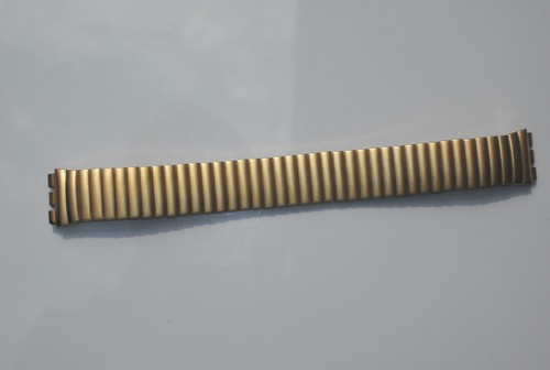 17mm gold colour frosted - colour, or