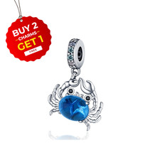 Blue Crab S925 Sterling Silver