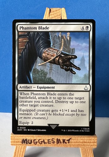 Phantom blade mtg assassin - phantom,