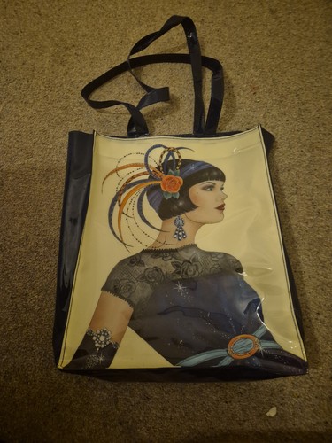 Vintage art deco - art, lady