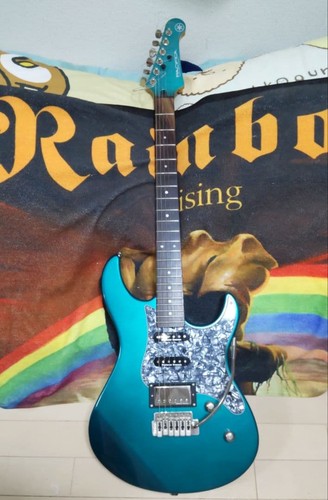 Yamaha pacifica 612v - pacifica, tgm