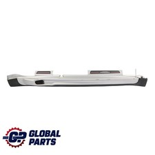 Mini R60 Cooper S JCW Side Skirt Right O/S Door Sill Trim Crystal Silver - B12