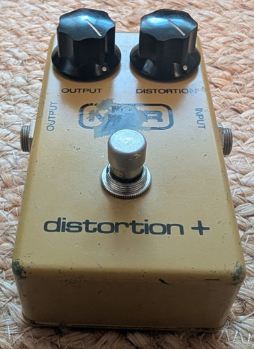 Mxr distortion plus vintage - plus,