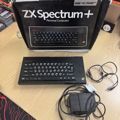 Vintage spectrum home - +,