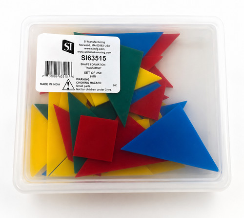Manufacturing tangram set - manufacturing,