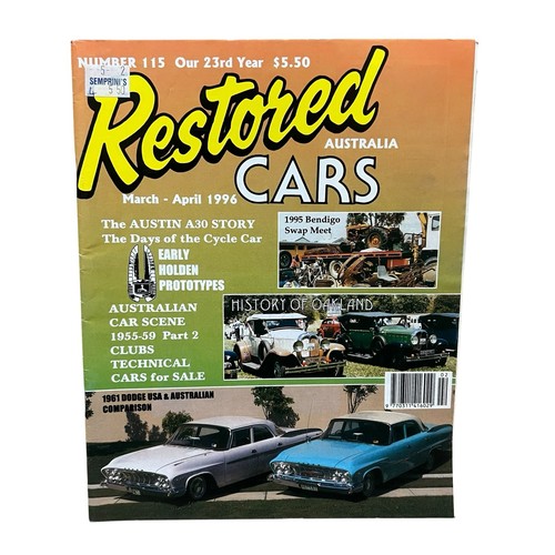 Restored cars 115 - restored,