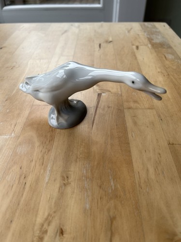 Lladro porcelain goose - lladro,