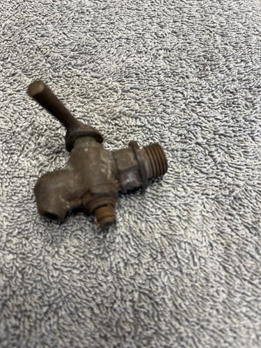 Brass classic car radiator tap - radiator,