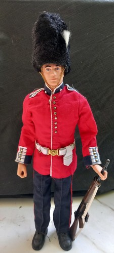 Action man grenadier guard - man,