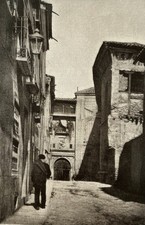 Street in Toledo, Spain 1915