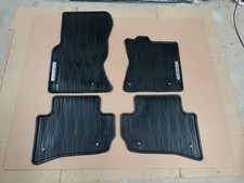 Genuine Range Rover Velar Heavy Duty Rubber Floor Mats Land Rover Mat Set