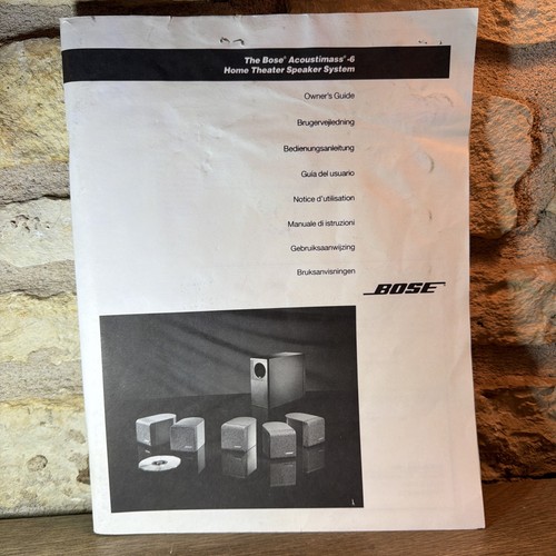 Bose acoustimass home - bose,
