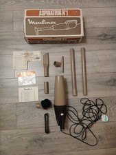 Vintage Moulinex Aspirateur