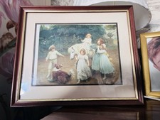 reproduction Print of "Golden Hours" by the British painter Arthur John Elsley