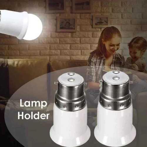 B22 e27 light bulb adapter - to,