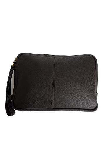 Porter bag leather brw - porter,