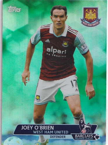 2013 topps english - topps, premier