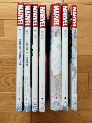 Thor jason aaron complete - by,